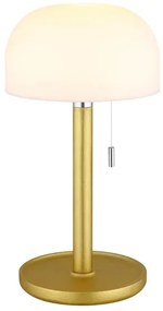 Globo 21016M - LED Asztali lámpa NORMAN LED/1,5W/3,7V 3000/4200/6000K réz