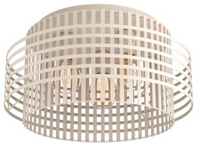 Eglo 390144 - Mennyezeti lámpa OLTAMAR 3xE27/40W/230V krémes