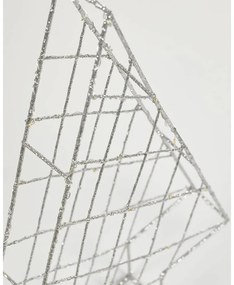 Világosszürke fénydekoráció Phytia – Kave Home