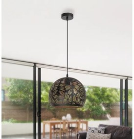 Rabalux 2276 - Csillár zsinóron MANORCA 1xE27/40W/230V