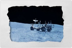 Poszterek 90x60 Lunokhod akció hold