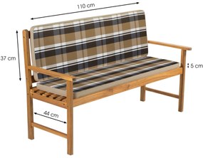 Fieldmann FDZN 9121 padlószőnyeg, barna