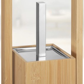 WC-állvány bambusz 83x24,5x20 cm