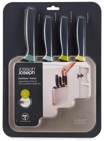 Rozsdamentes acél kés készlet tartóval 4 db-os DoorStore™ – Joseph Joseph