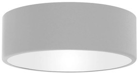 Mennyezeti lámpa érzékelővel CLEO 1xE27/40W/230V á. 20 cm szürke