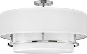 Hinkley HK-GRAHAM-L-PN - Felületre szerelhető GRAHAM csillár 4xE14/40W/230V, fényes króm