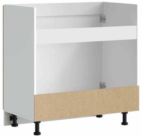 Mosogató aljzat szekrény Kalmar sonoma tölgy 80x46x81,5 cm