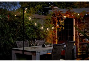 Napelemes fényfüzér, izzók száma 10 db, hosszúság 220 cm – Esschert Design