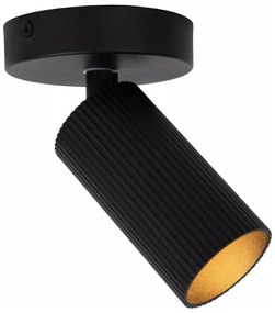 Lucide 09939/01/30 - CLUBS fali spotlámpa 1xGU10/40W/230V fekete