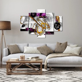 Az absztrakció képe (150x105 cm)
