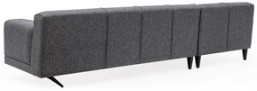 Sarokkanapé Jivago Balos (Chl-2R) - Szürke