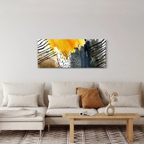 Kép - Absztrakt akvarell (120x50 cm)