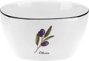 Provence tál 800ml Olives Ravi porcelánból
