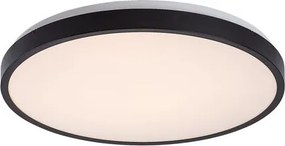 RÁBALUX 71440 ALENZO Ufo Lámpa Fekete IP20