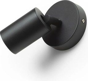 RENDL DUDE R přisazená černá 230V LED GU10 9W