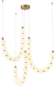 LED Csillár zsinóron LED/35W/230V 3000K