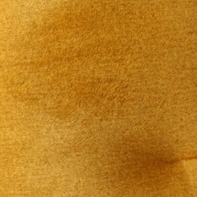 FEDRIS Velvet karosszék sárga