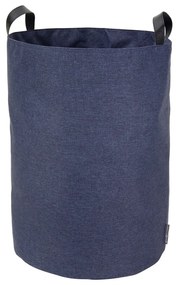 Bin kék szennyeskosár, 69 l - Bigso Box of Sweden