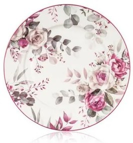 Banquet Rose kerámia desszert tányér 19,3 cm