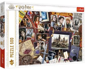 Puzzle - Harry Potter IV. - 500 db