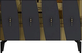 Elips 120 - Anthracite, Gold