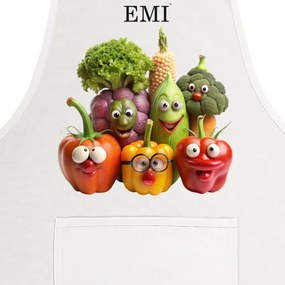 EMI Freshy konyhai kötény, Fehér