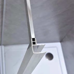 Zuhanyfal 90x185 cm-es méretben