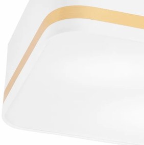 Mennyezeti lámpa SIRJA SQUARE 2xE27/60W/230V 35x35 cm fehér