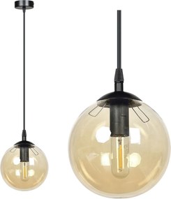 EMIBIG 713-1 COSMO Egyágú Függesztett Lámpa Fém E14/T26 IP20