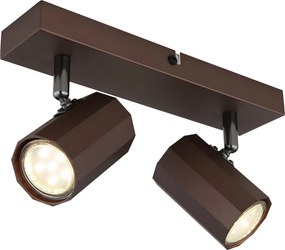 Spot Lámpa Bronz Matt JAMES GLOBO-57919-2