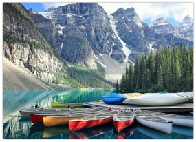 Kép - Moraine Lake (70x50 cm)