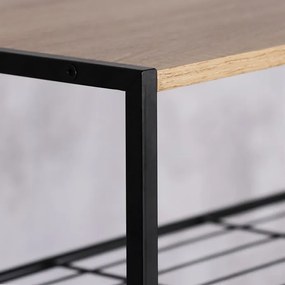 Barna MDF Cipős Szekrény. GD-414 OAK