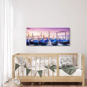 Kép- Hajnal Velencében (120x50 cm)