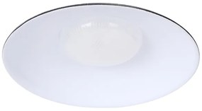 Aigostar - LED Napelemes csillár 2xLED/70W/12V 12000 mAh 6500K átm. 23,5 cm