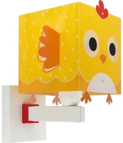 Dalber 64649 - Gyerek fali lámpa LITTLE CHICKEN 1xE27/15W/230V