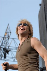 Fotográfia Bon Jovi - with