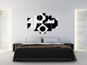 Kép - Geometriai absztrakció N⁰1 (150x105 cm)