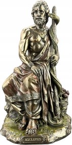 Asklepios szobor figura Az Orvostudomány Görög Istene Veronese (WU76940V4)