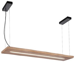 Fa lógólámpa 120 cm LED-del és távirányítóval - Ajdin