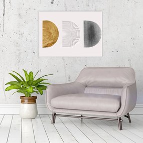 Üveg kép - Rusztikus boltívek N⁰3 (70x50 cm)