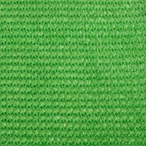 világoszöld HDPE napvitorla 160 g/m² 2 x 5 m