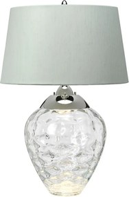 Quintiesse SAMARA QN-SAMARA-TL-CLR Asztali lámpa 1x60W/E27+1x7W/GU10 3000K 620LM