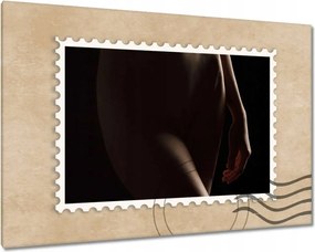 Vászonkép 90x60 Természetes szépség Érzéki éjszakai tekintet