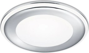 Trio AURA 652410106 Beépíthető spotlámpa 1x10w/led 3000k 1040lm ip20