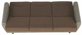 Zondo Háromszemélyes kanapé Miriel barna. 772467