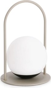 USB LED asztali dimmelhető kültéri lámpa ø 13,5 cm Pansy – Bizzotto