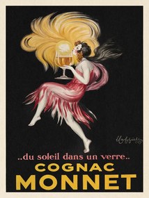 Reprodukció Cognac Monnet, Leonetto Cappiello