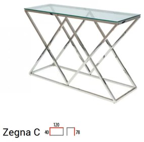 Zegna C konzolasztal