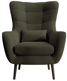 Fotel Veneza 1  (oliva + fekete). 1098918