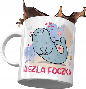 Fóka fóka bögre Fóka aranyos ajándék fényképes nyomtatással